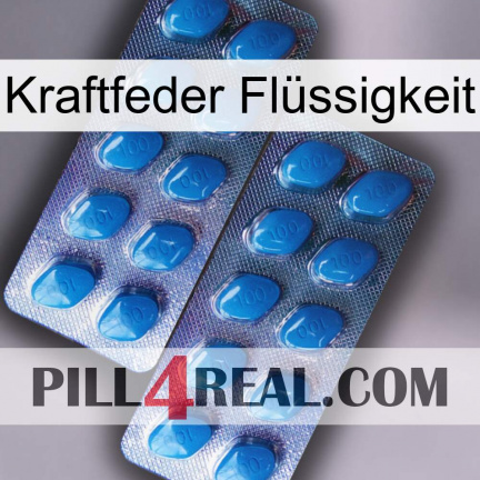 Kraftfeder Flüssigkeit viagra2